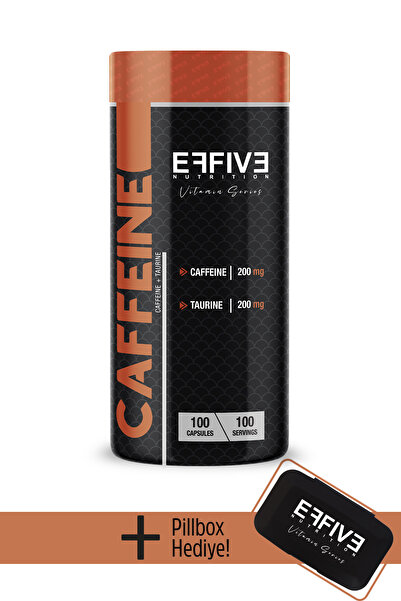 Effive Nutrition Effive Caffeine Taurine - 100 Kapsül