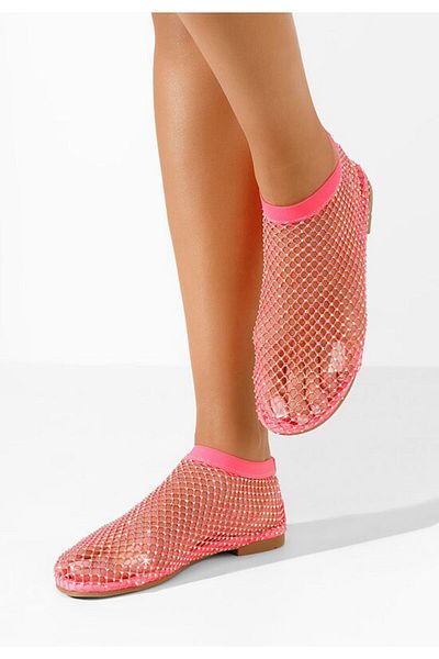 B T Shoes Balerini dama Pedsia fucsia