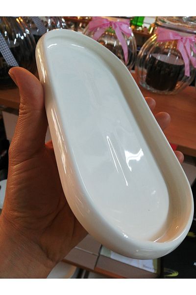 Pembishayatlar Bianca Perla 6-Piece Appetizer & Presentation Plate Set