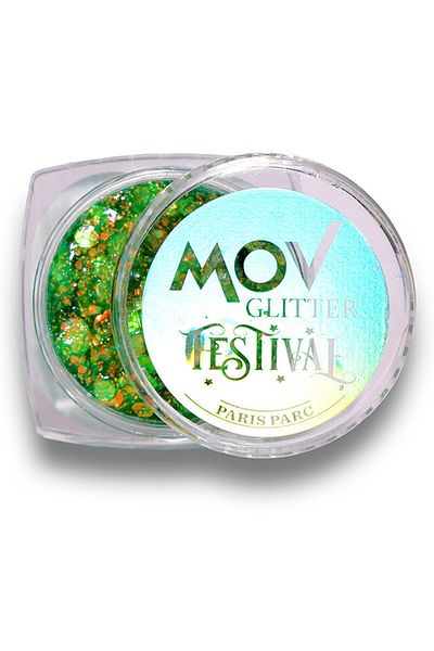 MOV Paris Parc Cream Glitter Festival - No:5