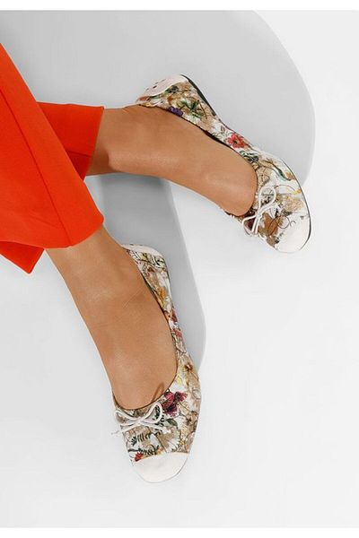 B T Shoes Balerini Doriya V2 negri