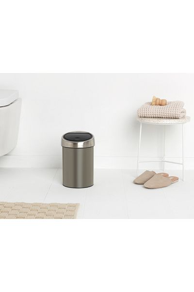 Brabantia ΚΑΛΥΜΜΑ ΑΠΟΣΤΟΛΗΣ ΠΛΑΤΙΝΟΥ 3L