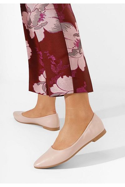 B T Shoes Balerini dama Genevieve roz