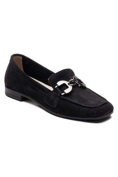 Bulldozer 251889 Black Suede Women's Shoes