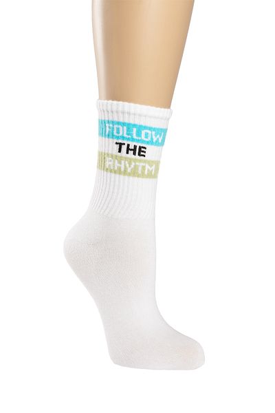 SUWEN Follow the Rhytm Socket Socks