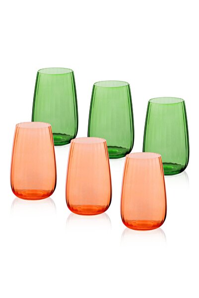 The Mia The Mia Glass Water Glass 6 Pieces 600 ml 12325