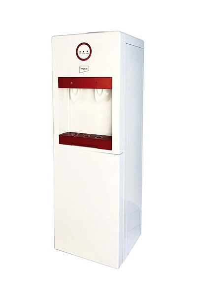 İMPEX Impex Water Dispenser 2 Temp Settings Hot And Cold Stainless Steel Tank Compressor Cooling WD3902B