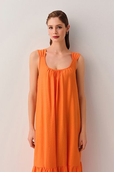 SUWEN Candy Beach Dress