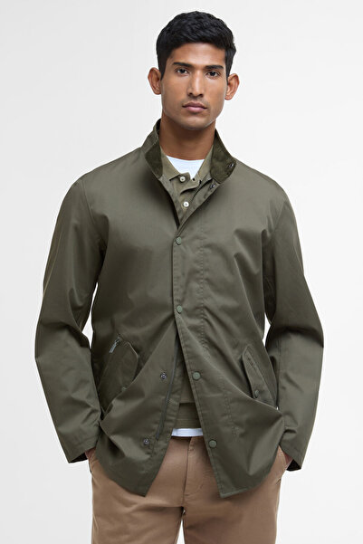 Barbour City Chelsea Waterproof Ceket Uniform Green/Bleached Pine