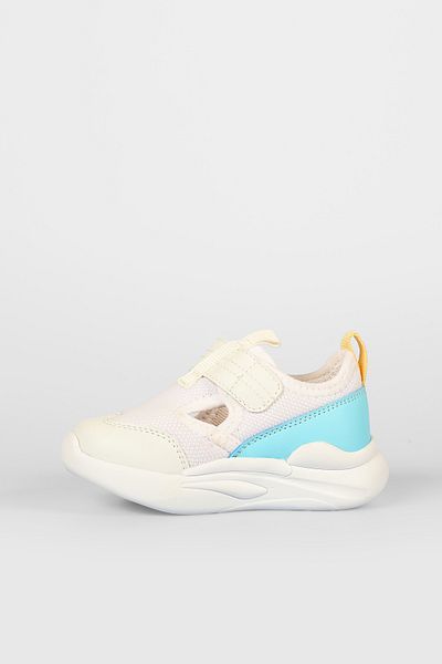 Vicco Canga Basic Baby Boy White Sports Shoes