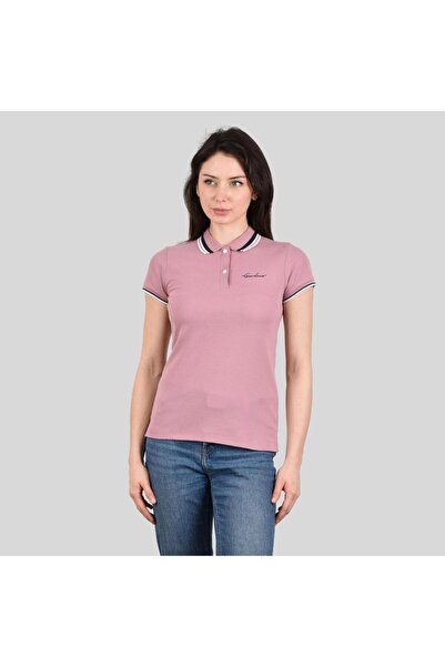 Giordano قميص بولو نسائي مميز
