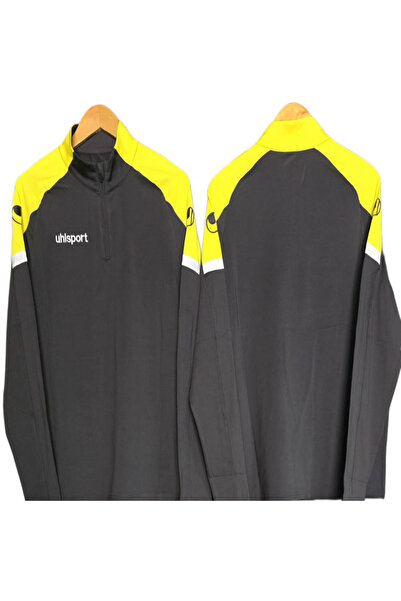 UHLSPORT ENERGY TRAİNİNG SWEAT 1101803 ANTRASİT SARI