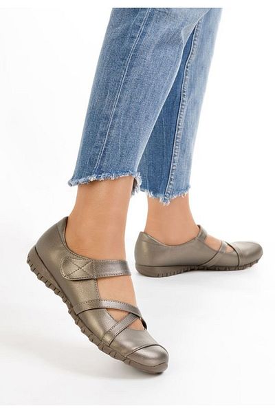 B T Shoes Balerini Sport Espada Gray