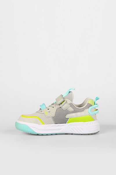 Vicco Aidos Lightweight Unisex Kids Gray Sports Shoes