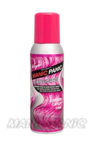 Manic Panic COTTON CANDY PINK COLOR SPRAY