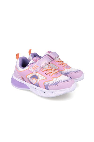 Garvalin Sneakers with lights Garvalin 252828, purple Size: 24