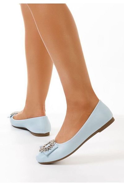 B T Shoes Balerini eleganti Missa bleu