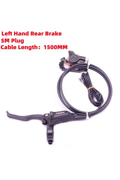 Choice Rear Brake Xod Ebike Bike Hydraulic Disc Brake Electricty Power Control Shifter Disc Brake Hydraulic