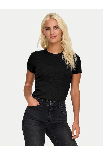 ONLY Tricou pentru femei Onlval Life S/S O-Neck Top 15339774