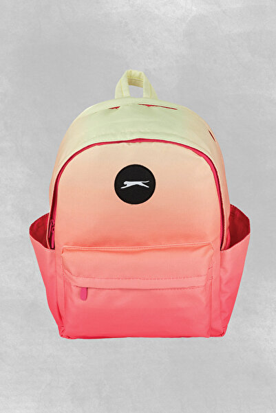 Slazenger Children's Printed Licensed Multi-Compartment Zippered School Backpack