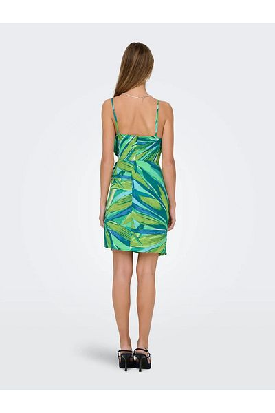 ONLY Onlalma Life Poly Isa Wrap Γυναικείο Φόρεμα 15298241