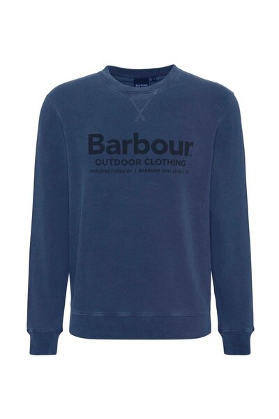 Barbour Larkhill Sweatshirt NY91 Navy