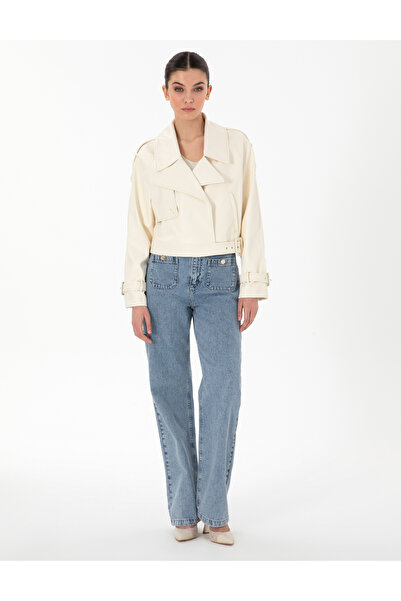 Pierre Cardin Ekru Crop Top Mont 50306840-VR019