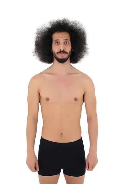 CNT Men's Seamless Micro Fiber Boxer - Comfortable Elastic