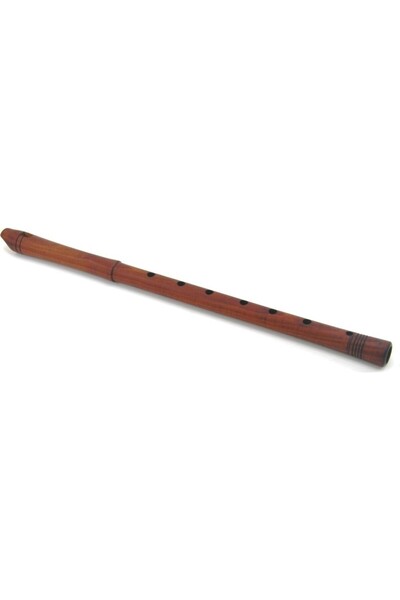 Marla ERİK AĞACI FLÜT KAVAL Sİ BEMOL - 42 CM - DİLLİ DÜDÜK
