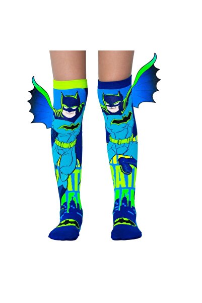 MADMIA Madmia colorful long socks for boys Batman neon 3-5 years