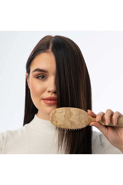 Vepa Bio Wood Hair Brush 503 - High Quality & Lux Nature Friendly Natural Hair Brush