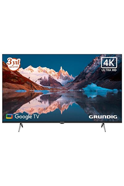 Grundig 43GJU8500A 43inc 108 cm 4K UHD Google Smart TV,Uydu Alıcılı