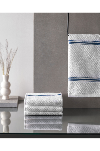 Madame Coco Sidonie 4-пакет бавовняних рушників - білий