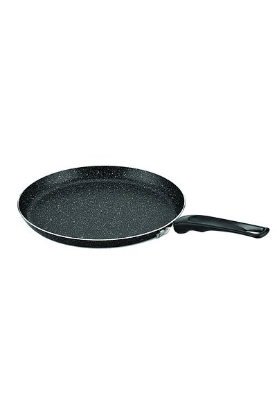 Zilan Aluminum pancake pan ZILAN ZLN-2010, Granite Grey Interior, 25 cm,