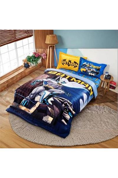 Disney Disney Batman 4-Piece Single Bedspread