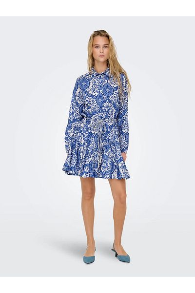 ONLY Onllumina L/S Κοντό Γυναικείο Φόρεμα 15305484