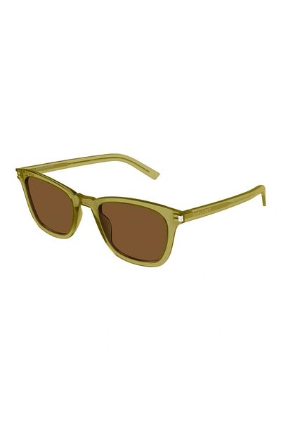 Saint Laurent Sl 716 Slım 004 50 Unisex Sunglasses