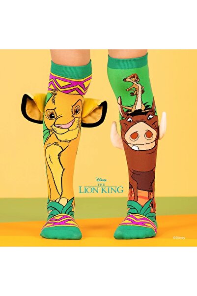 MADMIA Șosete lungi colorate Madmia pentru băieți fantasy Lion King 3-5 ani