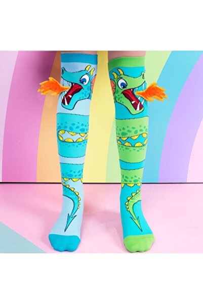MADMIA Madmia colorful long socks for girls fantasy Dragon 6-99 years