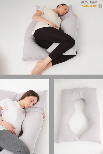 Pinkapple Μαξιλάρι εγκυμοσύνης με στήριγμα ανάμεσα στα πόδια, λαιμό και κοιλιά