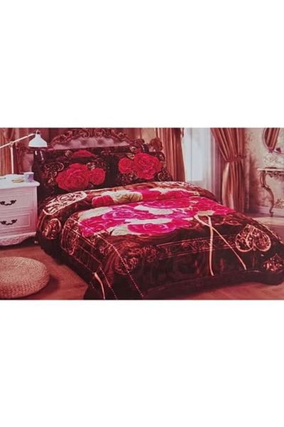smart home 5 Pieces Heavy Winter Blanket Set 220x240 With Mattress Cover 260x230, 55x75, 43x140cm, 11.5kg
