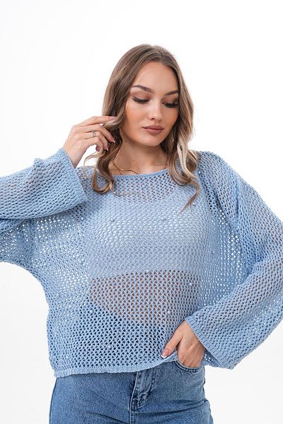 ŞİMAL Cardigan tricotat cu mărgele de perle pentru femei 250398   -