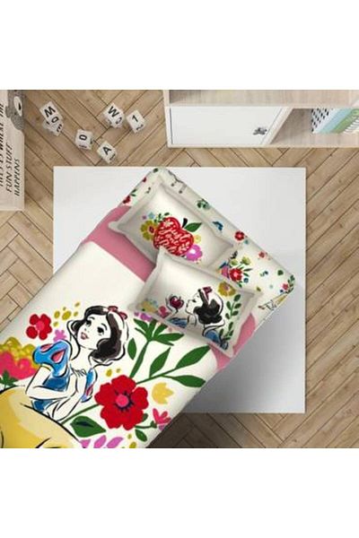 Disney Disney Snow White 4-Piece Single Bedspread