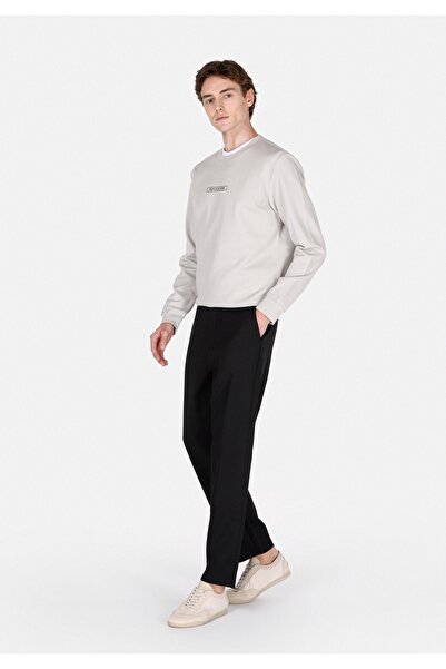 Colin's Regular Fit Orta Bel Düz Paça Erkek Siyah  Pantolon