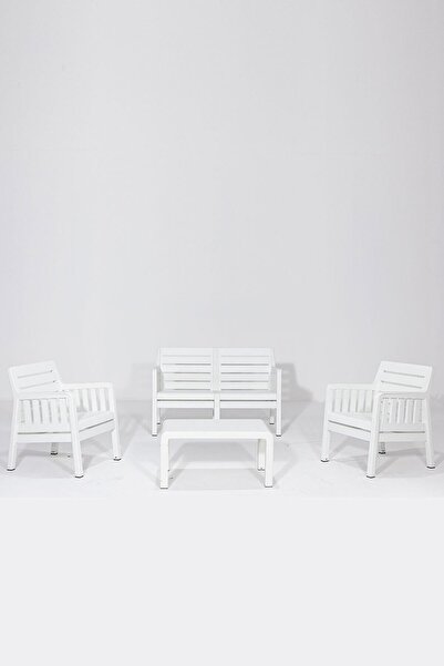 SANDALİE Lara Mindersiz / 2 1 1 S Bahçe Takımı Balkon - Bahçe - Teras Mobilya...