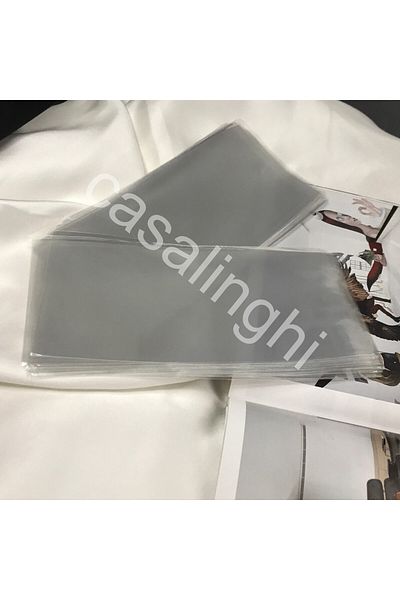 CASALINGHI Tapeless Gelatin Bag Non-Adhesive Transparent Opp Bag Package 10x20 Cm - (100 Pieces)