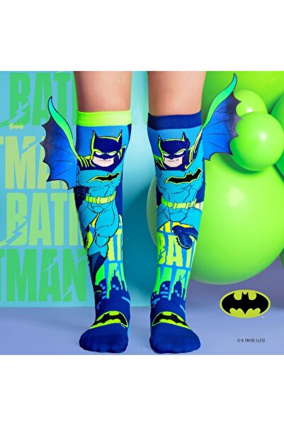 MADMIA Madmia colorful long socks for boys Batman neon 3-5 years