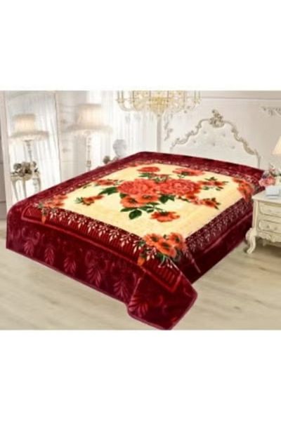 smart home Korean Heavy Winter Blanket Soft Warm Silky Comfortable Feel Double Bed Blanket 200x240cm, 6kg