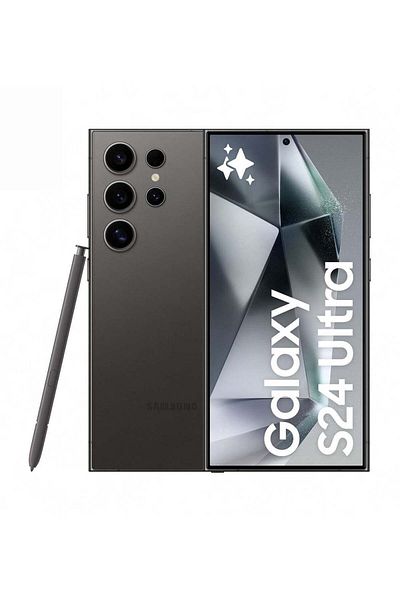Samsung جالاكسي S24 الترا 12 جيجا 256 جيجا تيتانيوم سياه 5G
