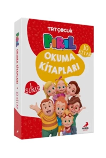 Erdem Yayınları ERDEM YAYINLARI PIRIL OKUMA SETİ 10'LU KİTAP